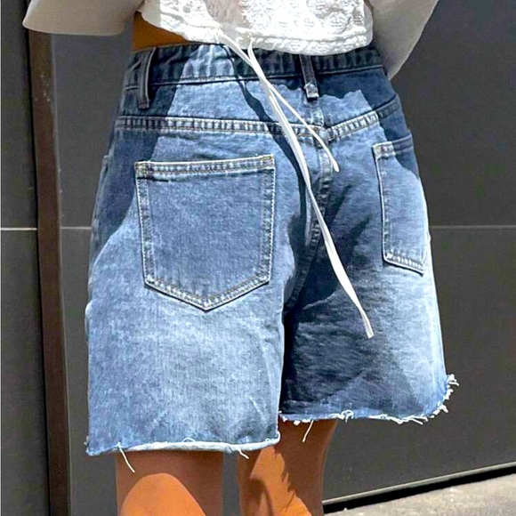 SHEIN denim shorts - Picture 2 of 2